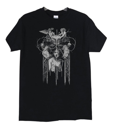 Polera Deathspell Omega The Synarchy Of Mo Metal Abominatron