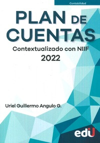 Libro Plan De Cuentas De Uriel Guillermo  Angulo Guiza