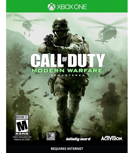 Call Of Duty Modern Warfare Remasterizado Xbox One