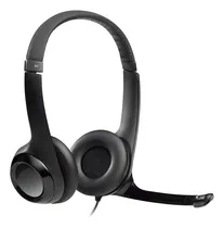 Comprar Fone de ouvido USB Logitech H390 com microfone - Logitech - Flex Color Black