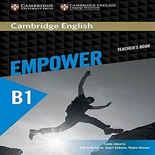 Cambridge English Empower Pre-intermediate Teacher's Book (e