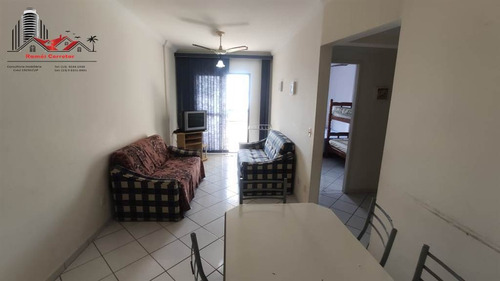Imagem 7 de 30 de Apartamento Com Vista Mar À Venda Com 3 Dormitórios No Campo De Aviação Em Praia Grande Sp. - Rrc178