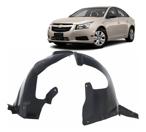 Guardafango Delantero Piloto Chevrolet Cruze 2010 2015