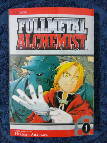 Fullmetal Alchemist # 1 (con Dvd Rahxephon)