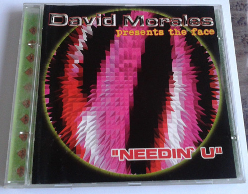 David Morales Presents The Face Needin U  Cd Single 1998 Max