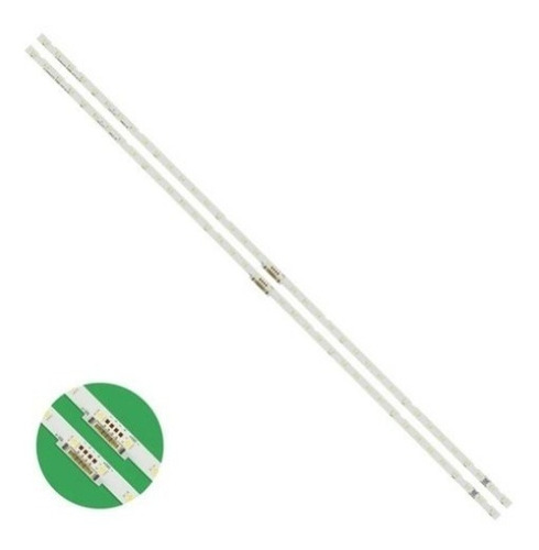 Kit 2 Tiras Led Samsung Un55nu7090 (40 Leds) Nuevo