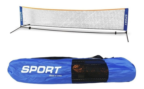 Red P/ Deportes Grande 3,1m Playa Futbol Volley C/bolso Ero