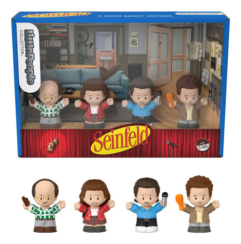 Set De Figuras Little People Collector Fisher-price Seinfeld