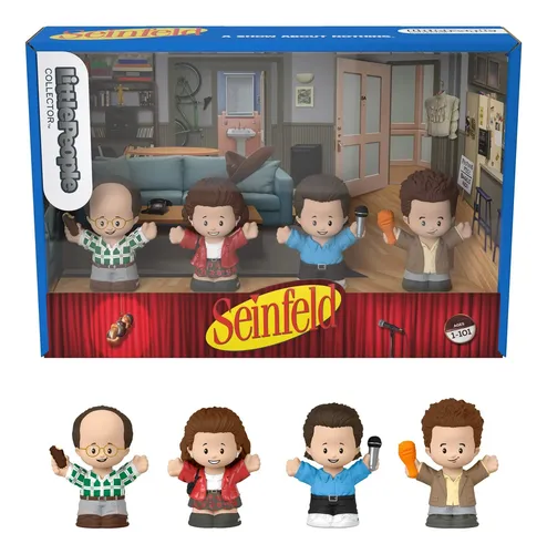 comprar Set De Figuras Little People Collector Fisher-price Seinfeld