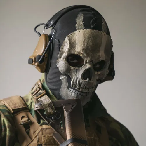 2024 Juego De Cosplay Unisex De Call Of Duty Mw2 Horror