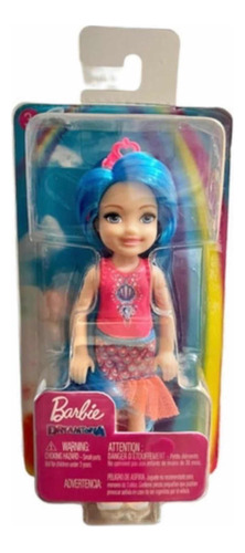 Mini Muñeca Barbie Chelsea Dreamtopia 401k