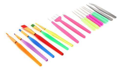 Set De 17 Utensilios Decorativos Para Fondant Para Tartas Y