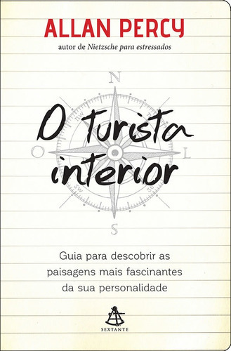Turista Interior, O, De Percy, Allan. Editora Sextante, Capa Mole, Edição 1 Em Português