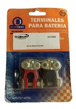 Borne Batería Toyota Corolla Yaris Moto (cardoc Fino)