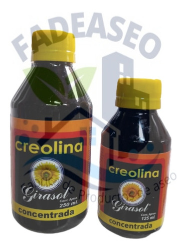 Creolina De 250 Ml + 125 Ml - L a $2225