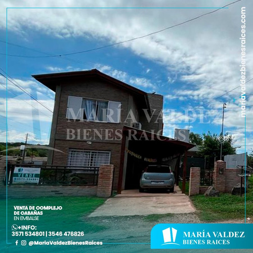 Venta 2 Cabañas + Plataforma Para Una Tercera En Embalse ,aguada De Reyes