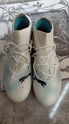 Vendo Botines Puma Future Impecables Ningún Uso!