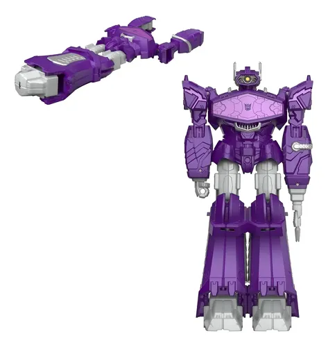 Transformers Auténticos Titan Changer - Shockwave | MercadoLibre
