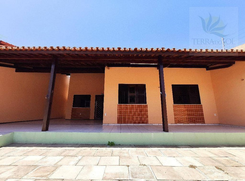 Imagem 3 de 16 de Casa Com 3 Dormitórios À Venda, 110 M² Por R$ 489.000,00 - Cambeba - Fortaleza/ce - Ca1007
