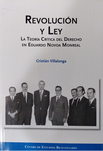 Revolucion Y Ley Cristian Villalonga.