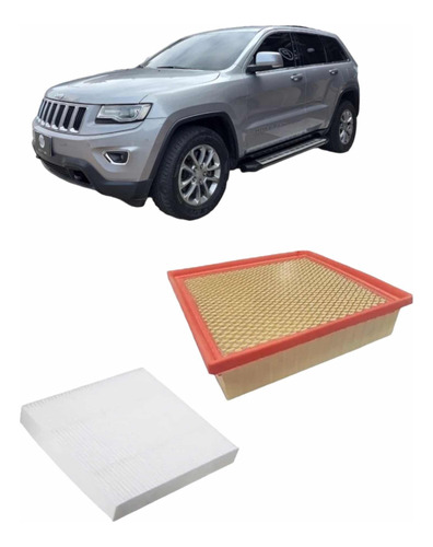 Kit Filtro Aire Y Polen Jeep Grand Cherokee Motor 3.6