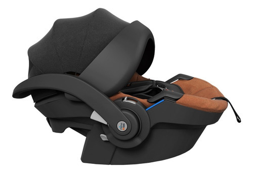 Autoasiento Para Carro Mima Izi Go Color Marrón