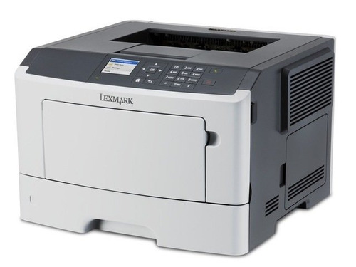 Impressora de função única branca Lexmark MS Series MS517dn