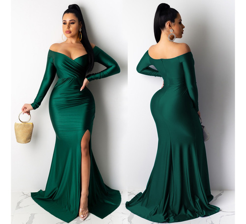 Vestido Fiesta, Vestido Elegante Para Dama, Sensual