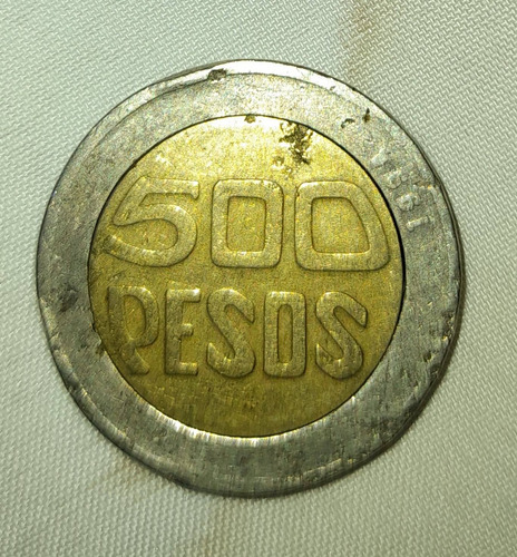 Moneda De 500 Pesos, Año 1994