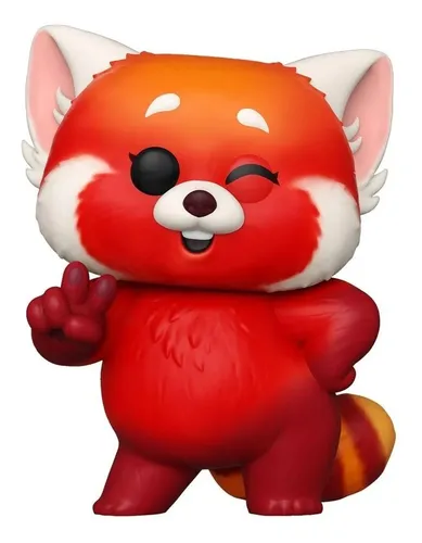 Funko Pop 1185 Red Panda Mei Turning Red