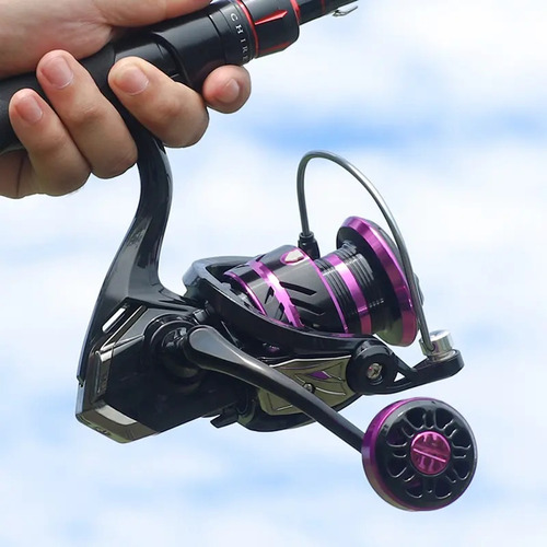Imagen 6 de 8 de Reel Frontal Caster Havoc 6005 Variada Río Mar 5 Rulemanes