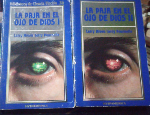 Larry Niven, Jerry Pournelle La Paja En El Ojo De Dios 1 Y 2