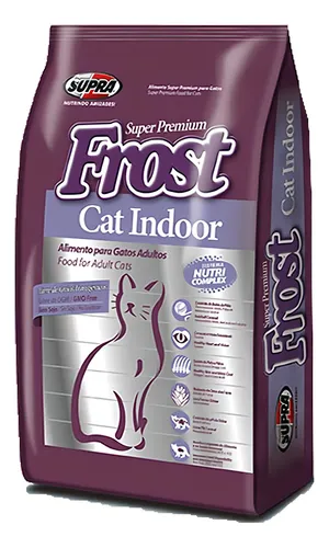 Frost Super Premium Cat Indoor 8.5kg mix en bolsa