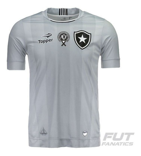 Camisa Topper Botafogo Iii 2016 Memória Chapecoense