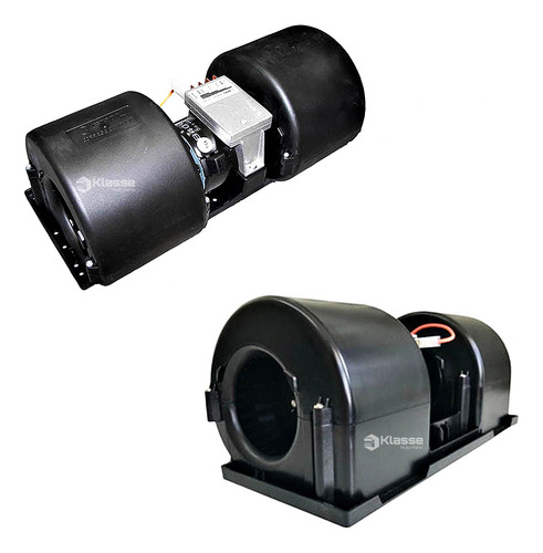 Motor Modelo Spal 006-b45-22/ Da Caixa Evaporadora Ônibus