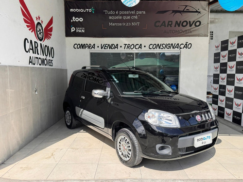 Fiat Uno 1.0 EVO VIVACE 8V FLEX 2P MANUAL