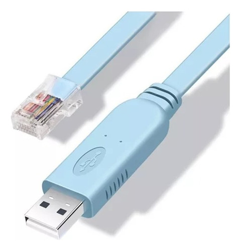 Cable Consola Cisco Usb Rj45, Se Conecta Directamente A Usb