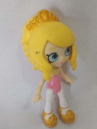 Shopkings Muñeca Pelo Amarillo Bandai (Usado)