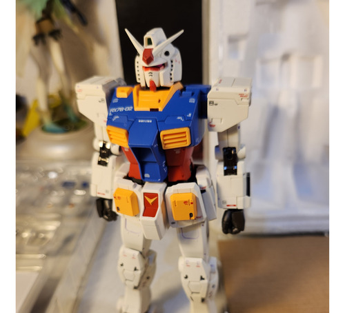 Gundam The Origin Fix Figuration Metal Com Rx-78-02 (7100ms) (Usado)