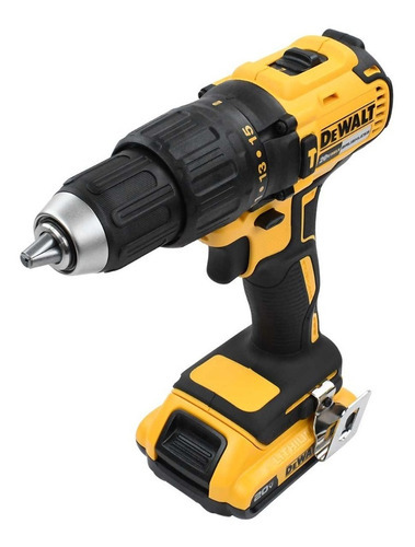 Kit Rotomartillo Llave Impacto Brushless Dewalt 20v Dck223d2 Color Amarillo/Negro