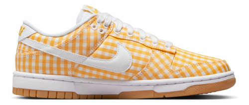 Zapatillas Mujer Nike Dunk Flow Low - Yellow Gingham