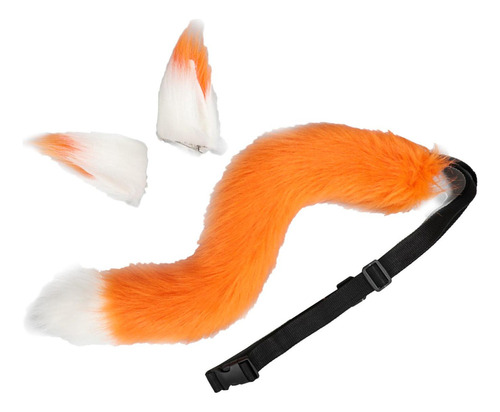 Ears And Tail Furry Tail Para Niños Unisex Orejas De Gato