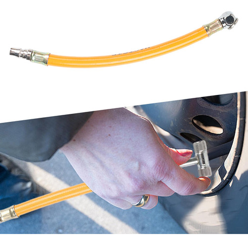 2 Adaptador Genérico De Manguera Para Inflador De