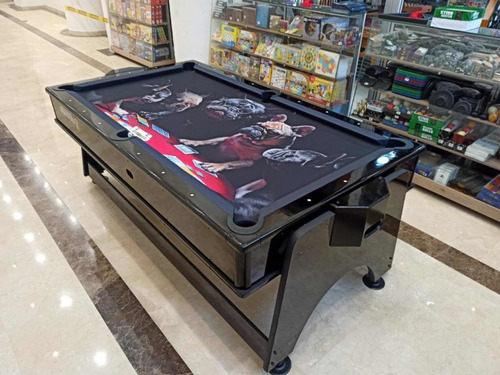 Mesa Multijuegos Billar Pool - Hockey Ping Pong Y Comedor