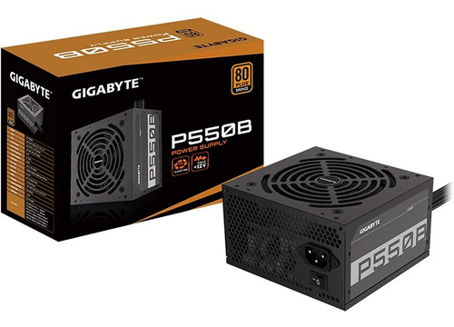 Fuente Gigabyte 550w 80 Plus Bronze P550b Fan 12cm C