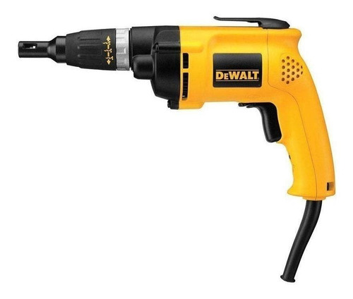 Destornillador eléctrico DeWalt DW257 220V amarillo/negro