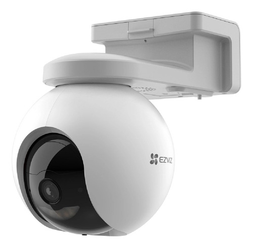 Camara Ezviz Wifi Cs-hb8 2k Con Movimiento A Batería Cs-hb8 Color Blanco