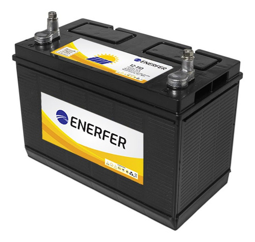 Batería Solar 12x110 Enerfer - Estacionaria - Ciclo Profundo
