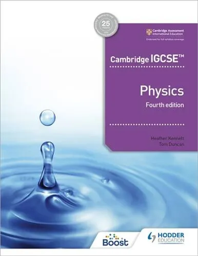 Cambridge Igcse Physics - Student's **4th Edition**