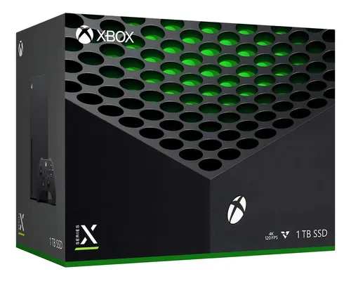 Microsoft Xbox Series X 1tb | Parcelamento sem juros